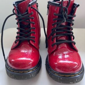 Dr. Martens Pink/Purple/Glitter Boots